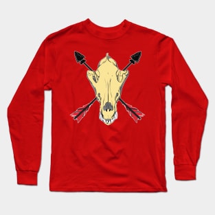 Wolf Skull 3 Long Sleeve T-Shirt